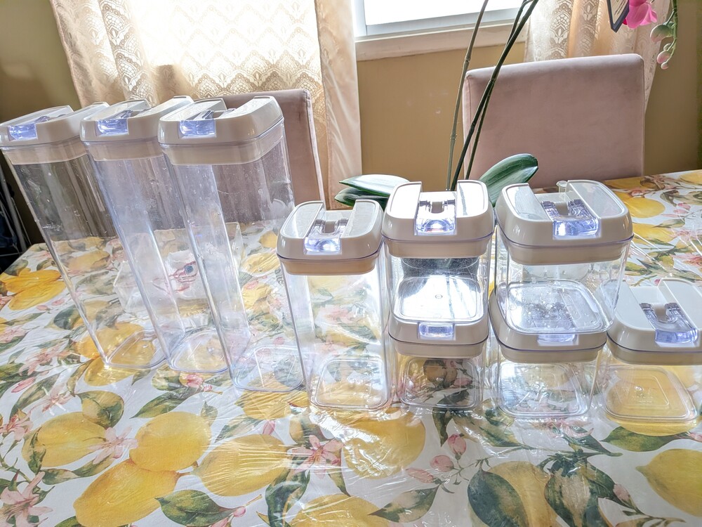 Clear Food Storage Container Set - Picture 6 of 6
